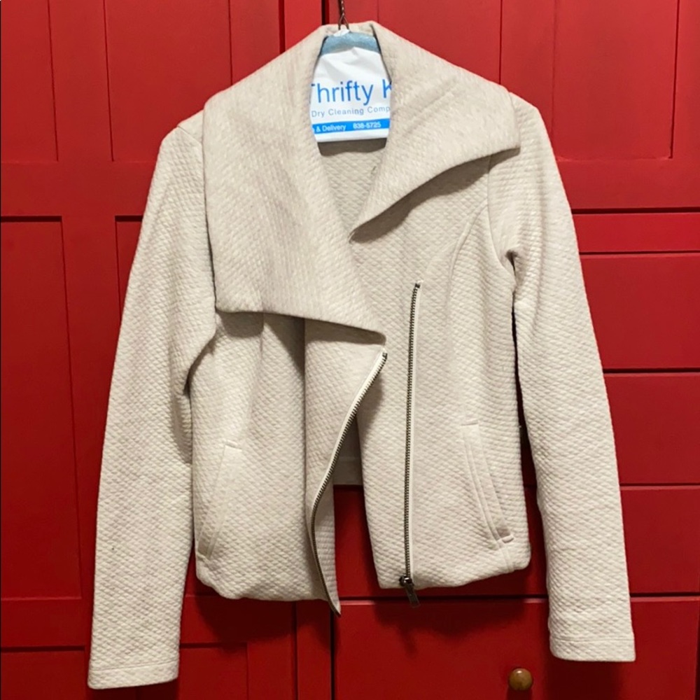 Cotton zip up jacket
